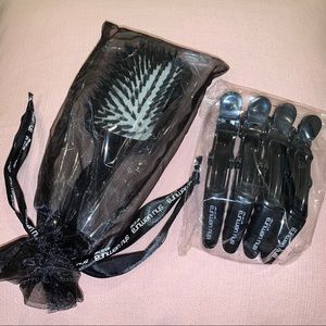 New Shu Urmura Hair Brush and Hair Clips